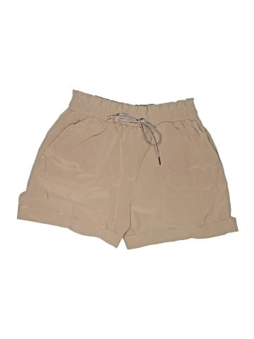 Danskin Khaki Shorts (view 1)