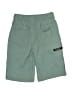 Weatherproof 100% Polyester Solid Green Cargo Shorts Size 7 - 8 - photo 2