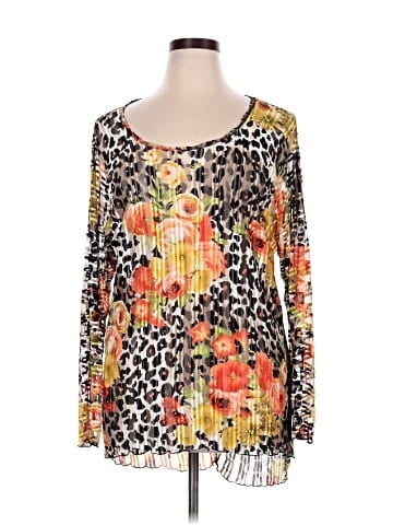 Dalin Long Sleeve Blouse (view 1)