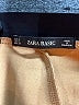 Zara Basic Animal Print Brown Casual Pants Size S - photo 7