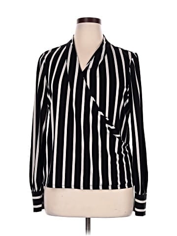 Adrianna Papell Long Sleeve Blouse (view 1)