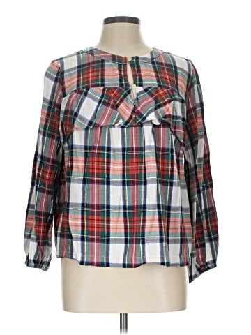 J.Crew Long Sleeve Blouse (view 1)