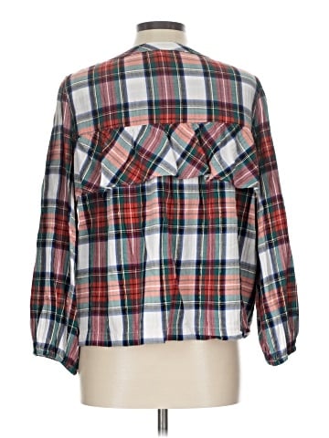 J.Crew Long Sleeve Blouse (view 2)