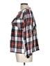 J.Crew Plaid Red Long Sleeve Blouse Size L - photo 5