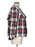 J.Crew Plaid Red Long Sleeve Blouse Size L - photo 4