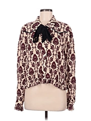 Plenty By Tracy Reese Long Sleeve Blouse (view 1)