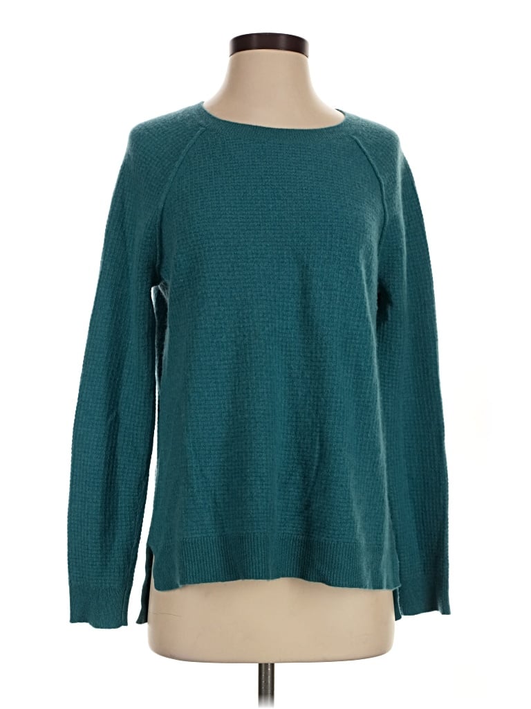 Pre-owned Sundance Pullover Sweater In Teal