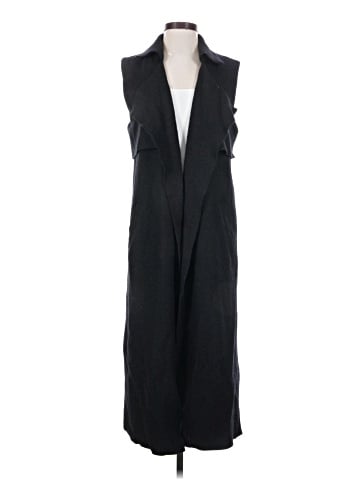 Trafaluc by Zara Tuxedo Vest (view 1)