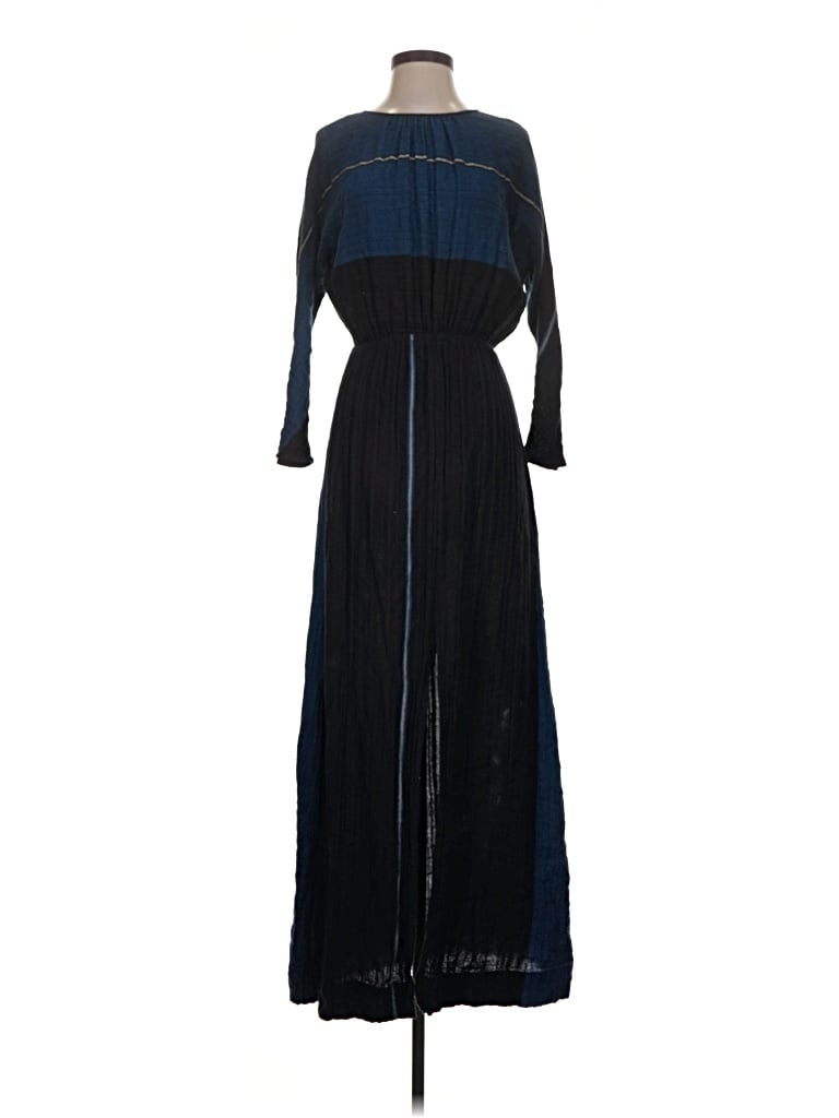Pre-owned Ace & Jig Casual Dress In Blue