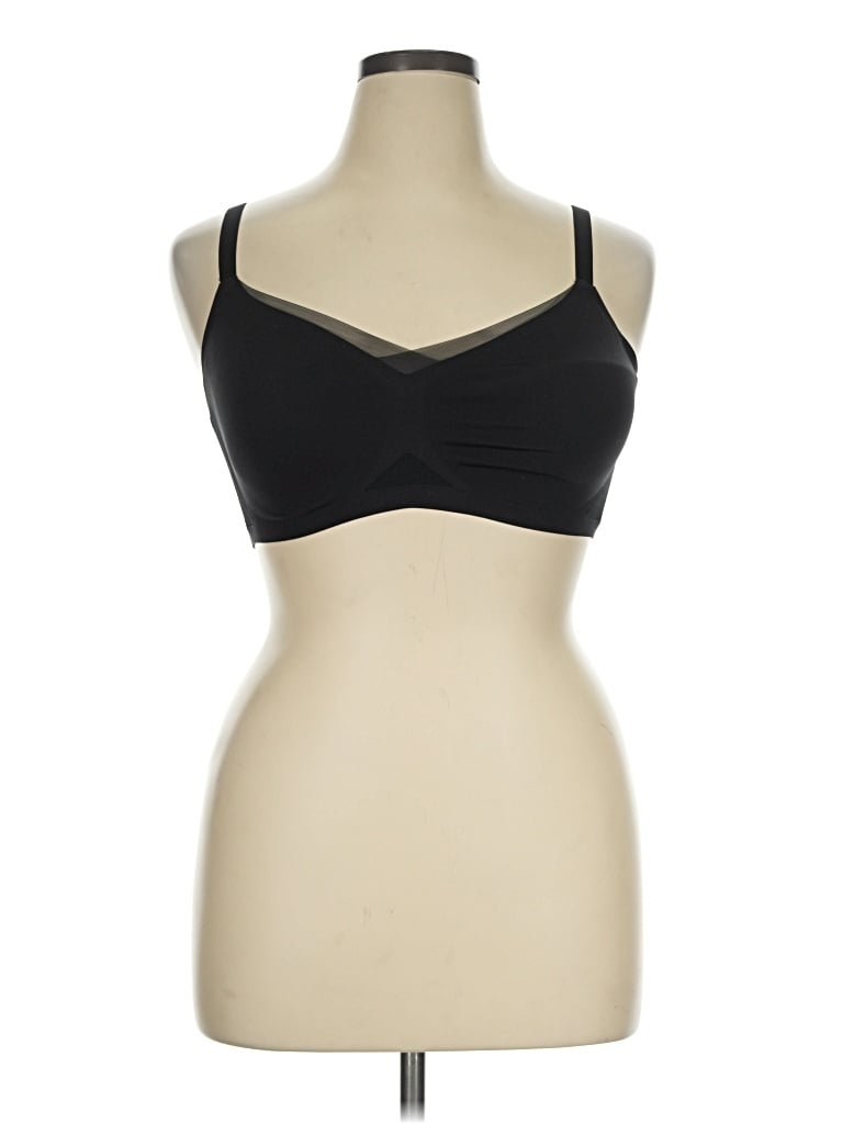 Pre-owned Aday Sports Bra In Black