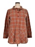 Soft Surroundings Orange Poncho Size XL - photo 1