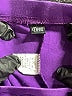Diva 100% Cotton Solid Purple Athletic Shorts Size 5 - photo 3