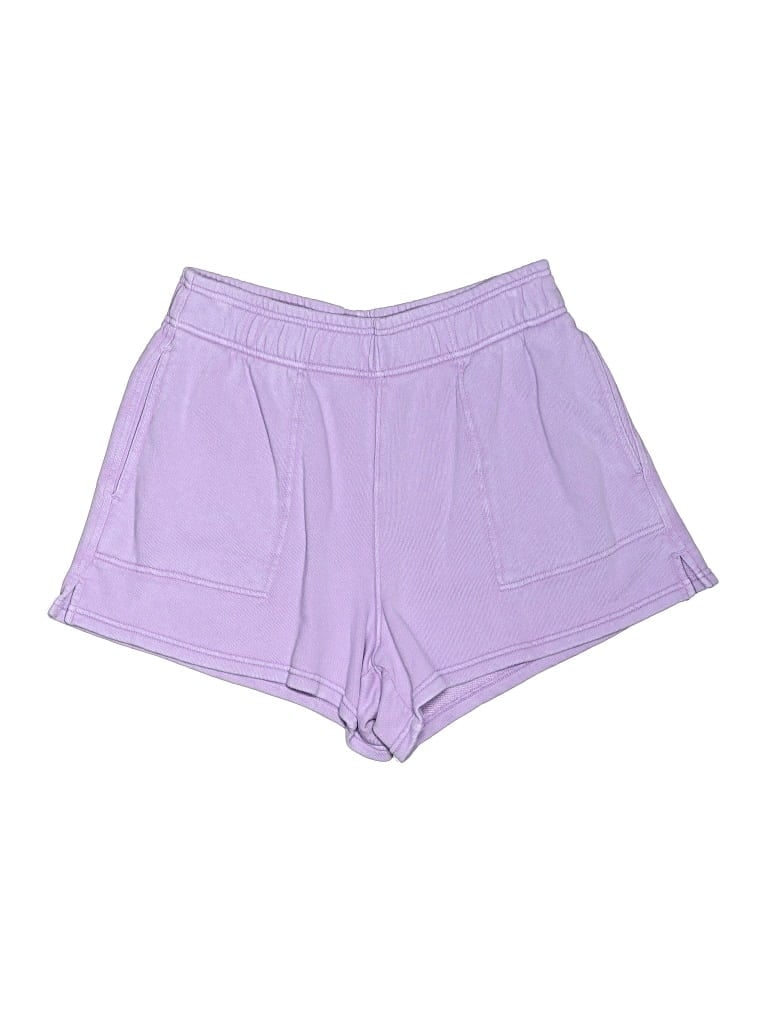Pre-owned Aerie Shorts In Purple