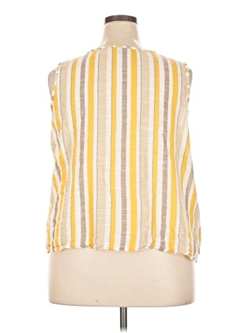 Club Z Collection Sleeveless Blouse (view 2)