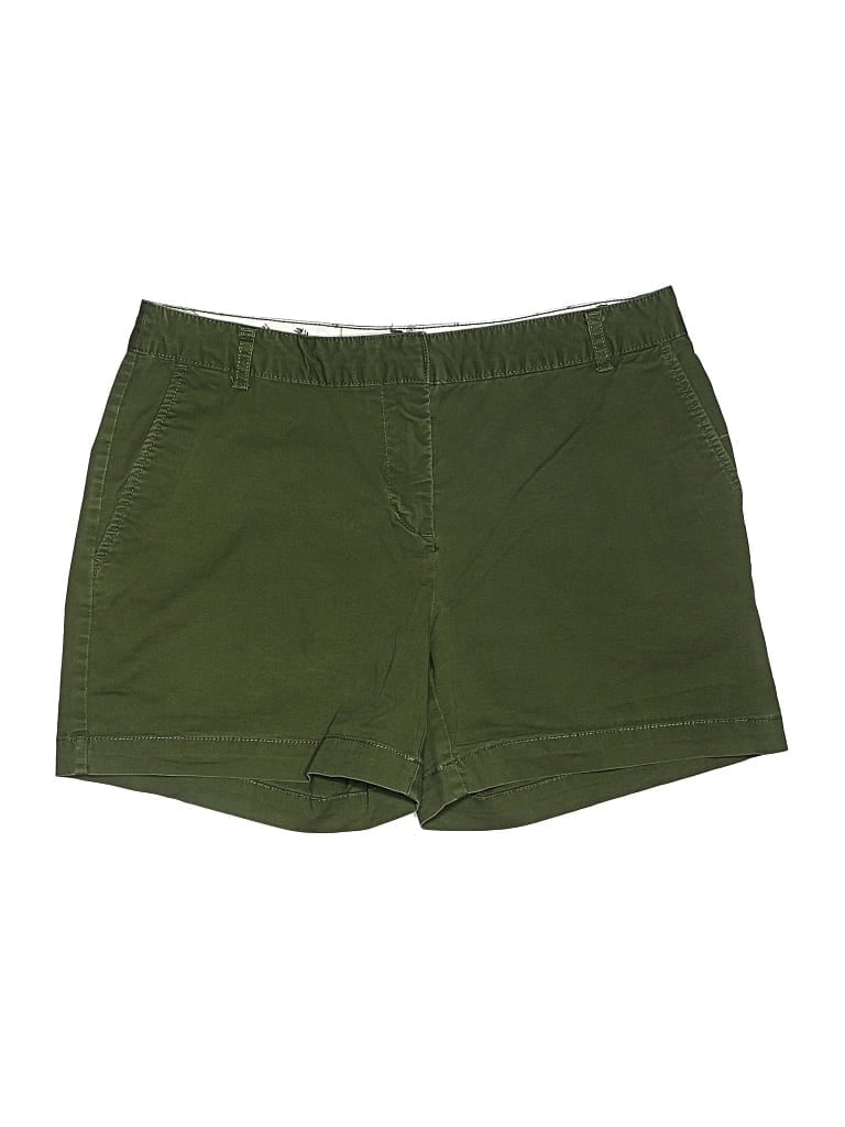 Pre-owned Bass Khaki Shorts In Green