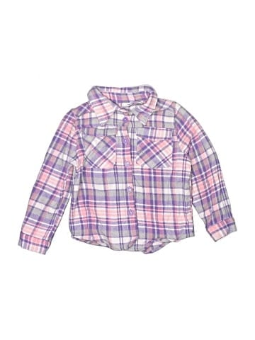Extremely Me Long Sleeve Button-Down Shirt (view 1)