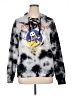 Disney Tie-dye Silver Pullover Hoodie Size XL - photo 1