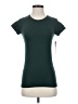 Athleta 100% Nylon Green Active T-Shirt Size XS - photo 1