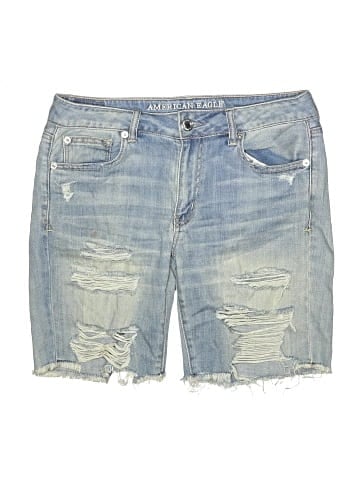 American Eagle Outfitters Denim Shorts (view 1)