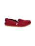 TOMS Red Flats Size 8 1/2 - photo 1