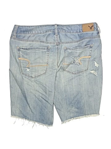 American Eagle Outfitters Denim Shorts (view 2)