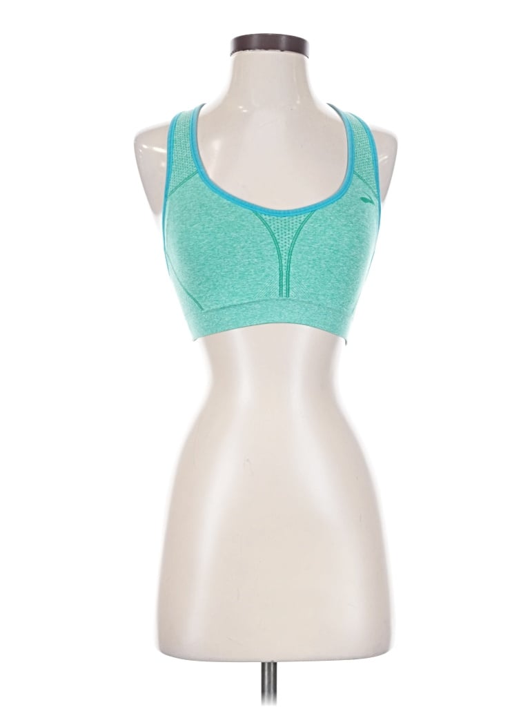Pre-owned Brooks Sports Bra In Teal