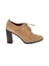 Tommy Hilfiger Tan Heels Size 9 - photo 1