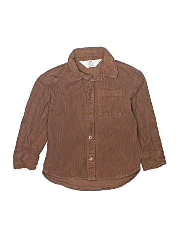 H&M Long Sleeve Button-Down Shirt (view 1)