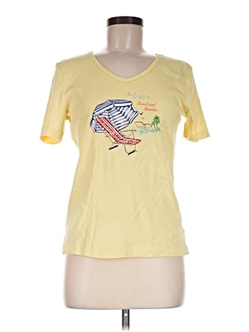 Nicole Miller Short Sleeve T-Shirt (view 1)