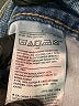 Old Navy 100% Cotton Hearts Blue Jeans Size 4 - photo 7