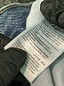 Old Navy 100% Cotton Hearts Blue Jeans Size 4 - photo 9