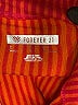 Forever 21 Color Block Red Turtleneck Sweater Size S - photo 7
