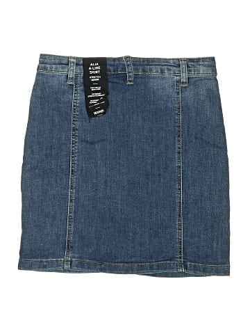 Hudson Jeans Denim Skirt (view 2)