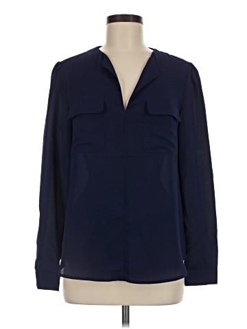 Jones New York Signature Long Sleeve Blouse (view 1)