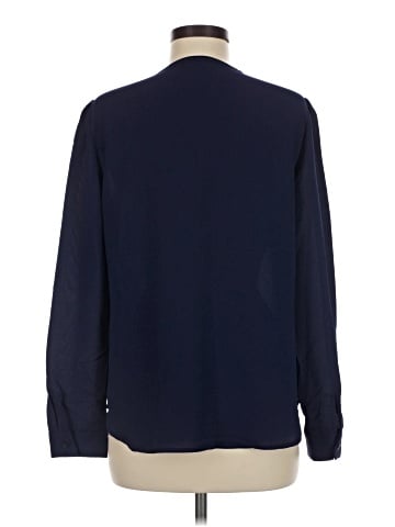 Jones New York Signature Long Sleeve Blouse (view 2)