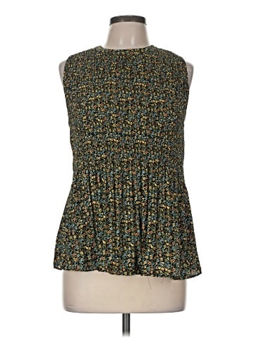 Adrianna Papell Sleeveless Blouse (view 1)