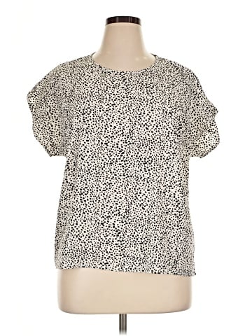 Shein Short Sleeve Blouse (view 1)