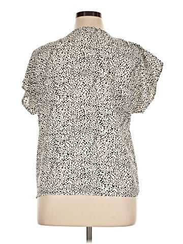 Shein Short Sleeve Blouse (view 2)