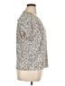 Shein Ivory Short Sleeve Blouse Size XL - photo 4