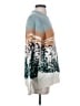 Old Navy Print Teal Pullover Sweater Size S - photo 4