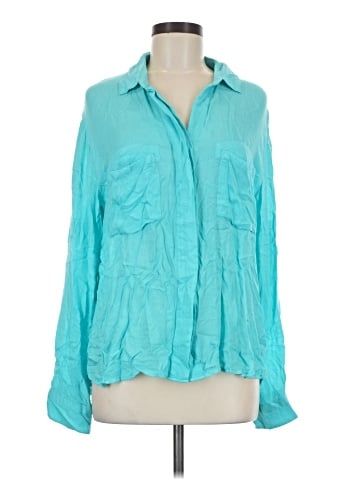Cloth & Stone Long Sleeve Blouse (view 1)