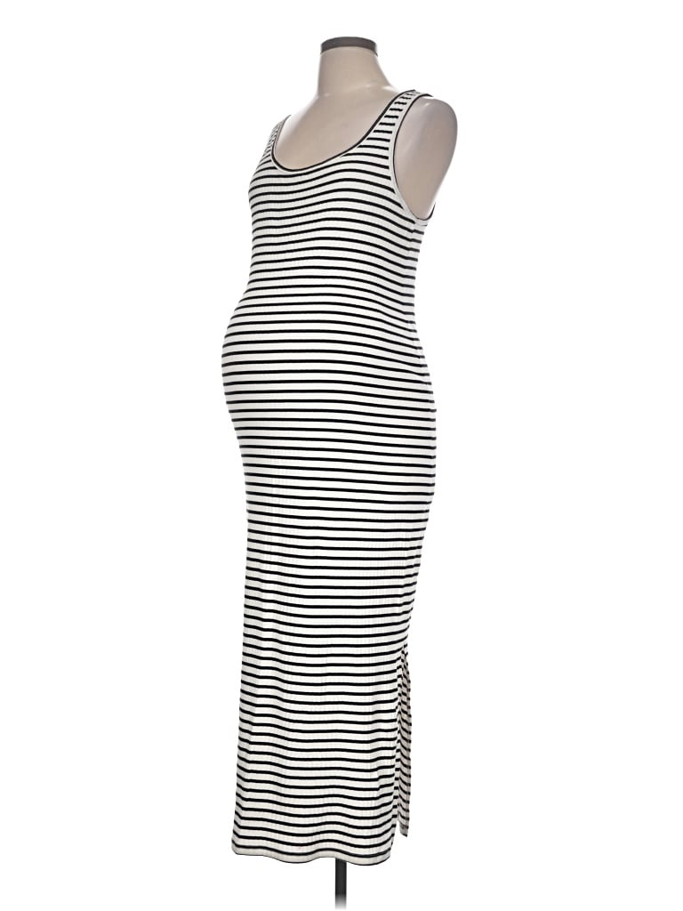 H&m Mama Casual Dress In Gray