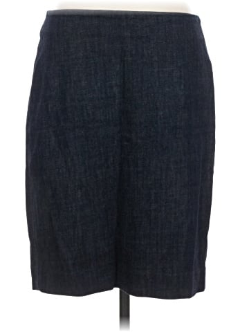 J.Crew Denim Skirt (view 1)