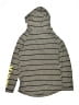 Hurley Gray Long Sleeve Henley Size 12 - 13 - photo 2