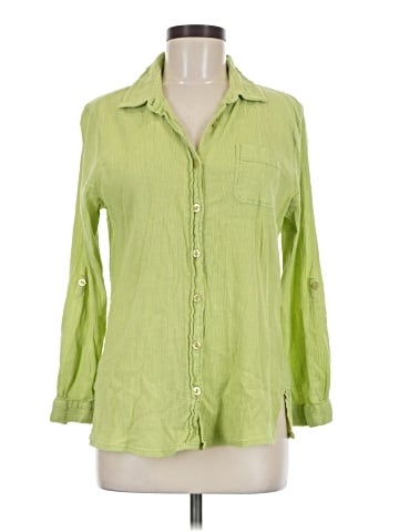 Serengeti Long Sleeve Button-Down Shirt (view 1)