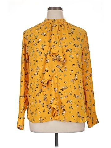 Lauren by Ralph Lauren Long Sleeve T-Shirt (view 1)