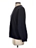 Lands' End Solid Black Pullover Sweater Size S - photo 5