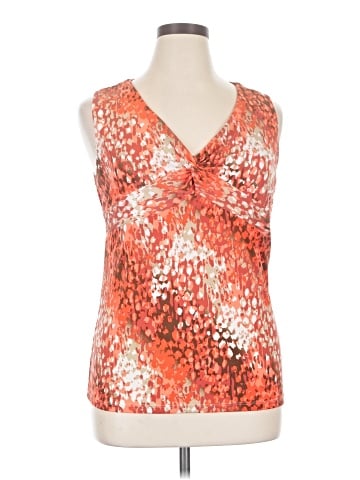 Attention Sleeveless Blouse (view 1)