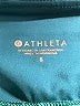 Athleta Color Block Teal Athletic Shorts Size S - photo 4