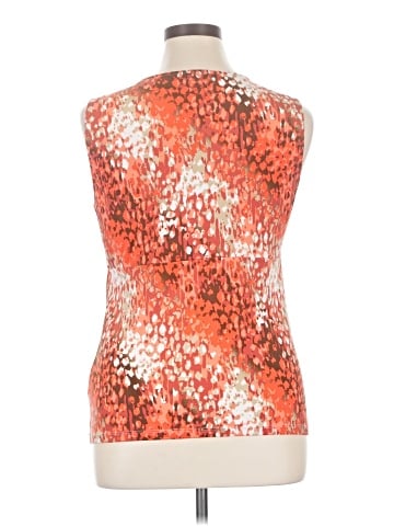 Attention Sleeveless Blouse (view 2)